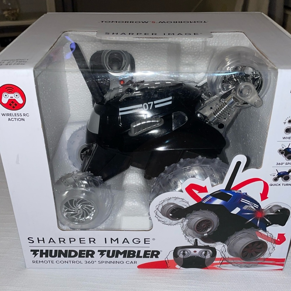 Sharper Image Thunder Tumbler
